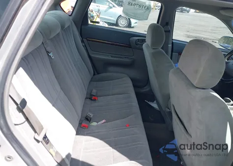 2002 Chevrolet Impala from USA, damaged, VIN 2G1WF52E629125911